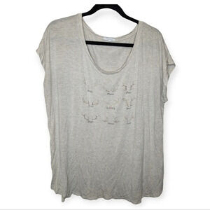 Maurices Santa's Reindeer Graphic Tee  XXL